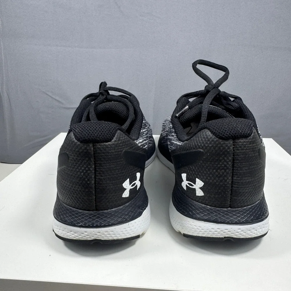 Under Armour Charged Impulse 2 Knit Womens Size 11 Black Running Shoes